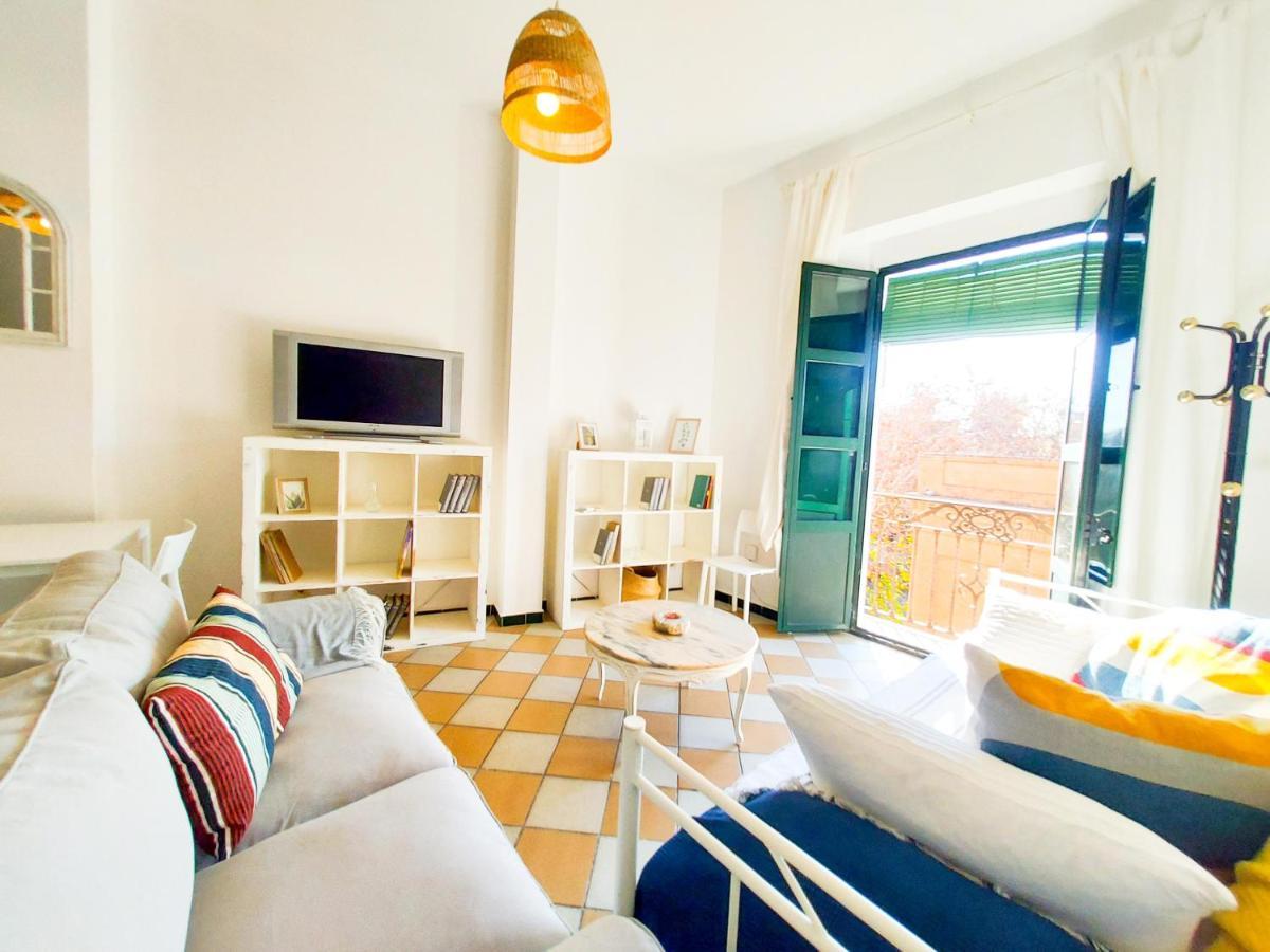 Apartamento Alameda Calatrava Sevilla Dış mekan fotoğraf