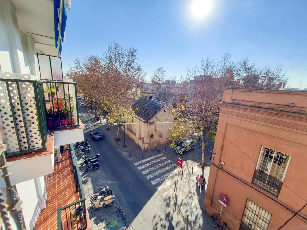 Apartamento Alameda Calatrava Sevilla Dış mekan fotoğraf