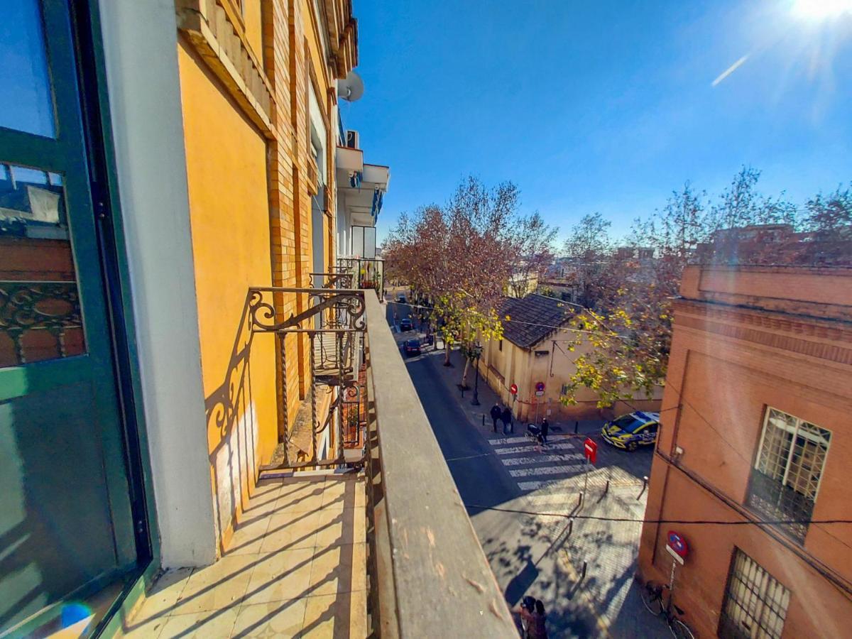 Apartamento Alameda Calatrava Sevilla Dış mekan fotoğraf